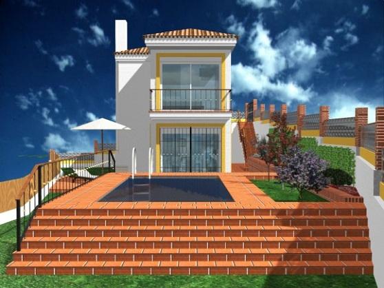 Vivienda unifamiliar aislada en Estepona