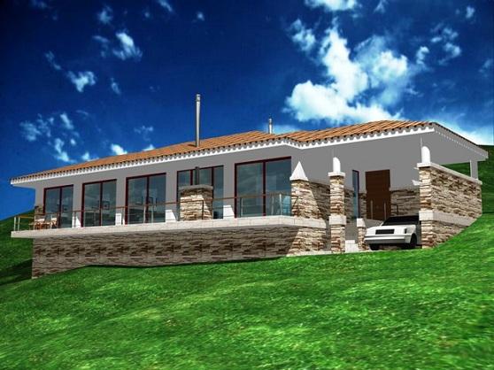 Vivienda unifamiliar aislada en Estepona (Málaga)