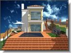 Detached house in Puerto Romano, Estepona (Malaga) Spain