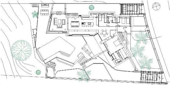 Plan of House in Marbella